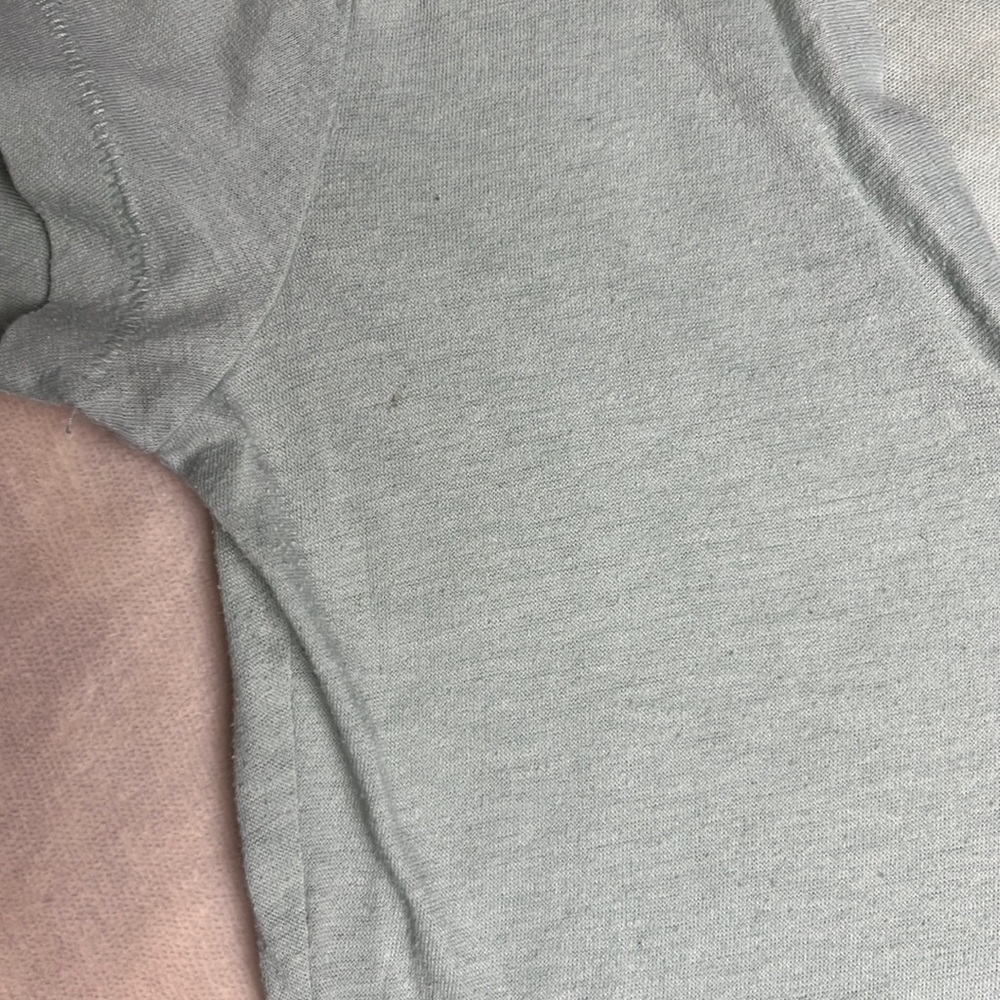 3 BDG V-Neck Tees (Olive Green, Teal Blue and White) - Picture 8 of 9
